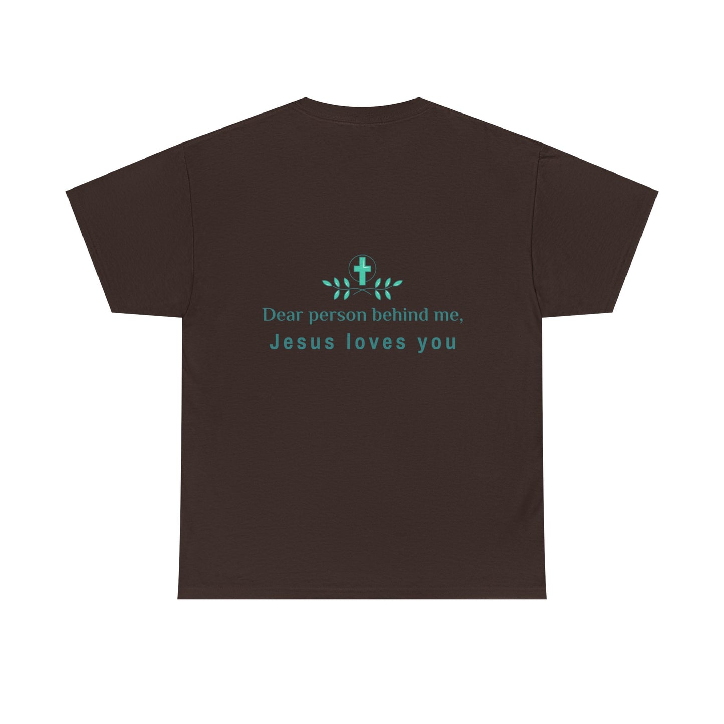 Dear person behind me small cross