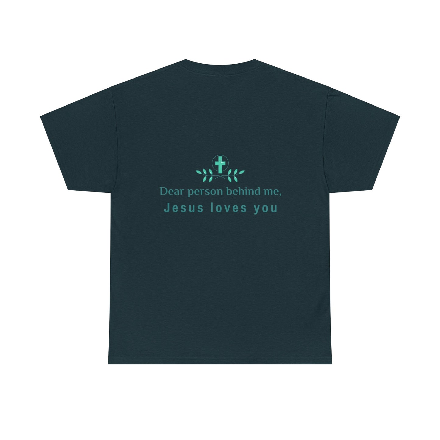 Dear person behind me small cross