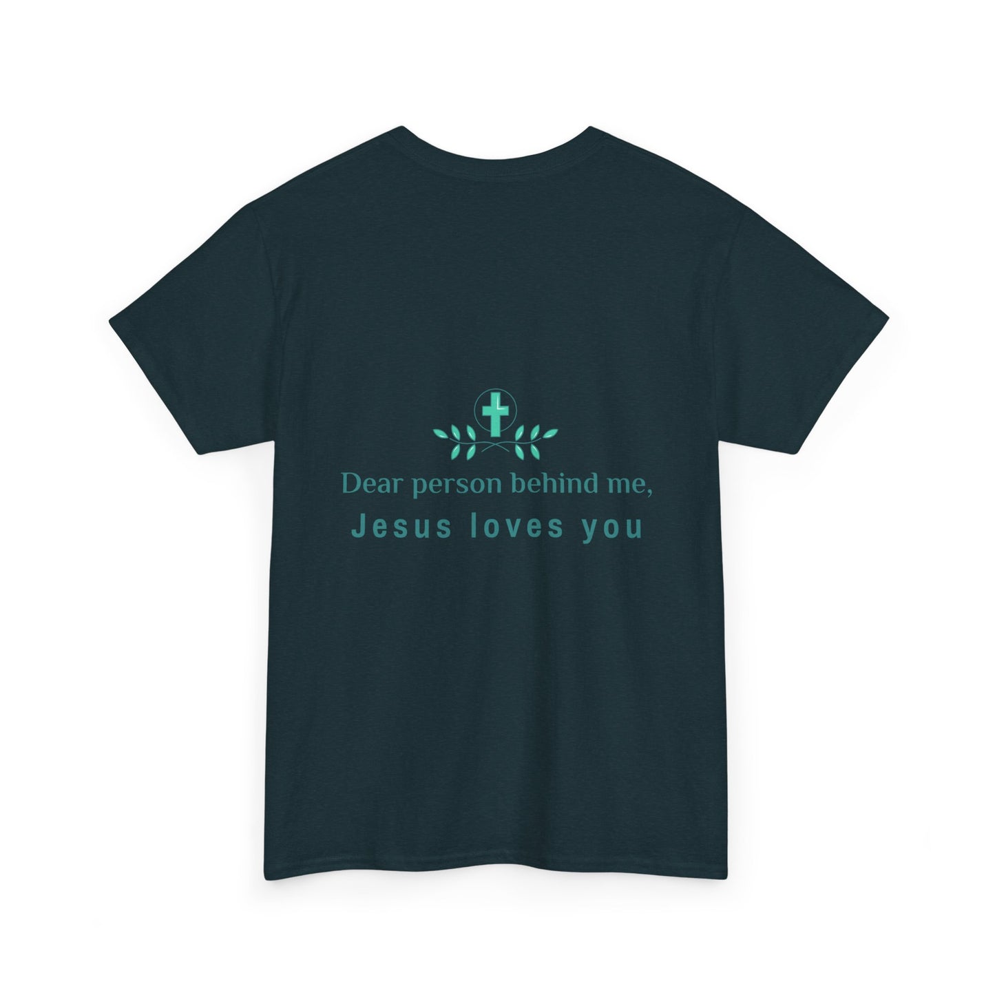 Dear person behind me small cross