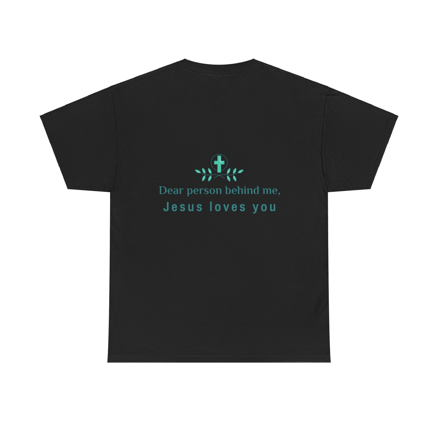Dear person behind me small cross